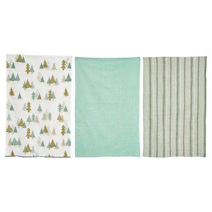 Cotton Printed Tea Towels